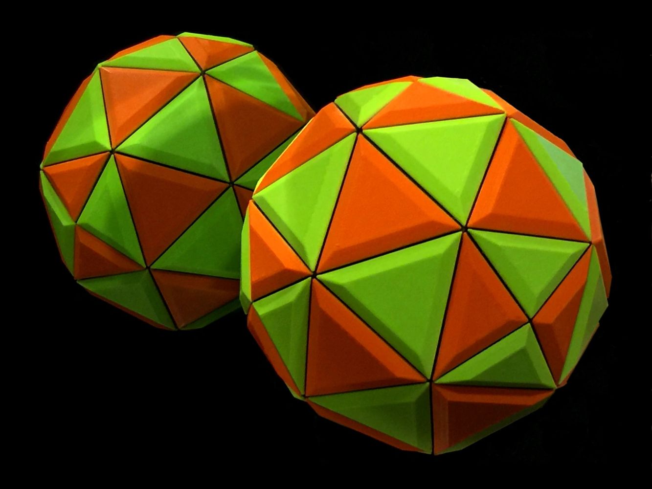 "The Typhon Particle" 3D Sculptural Art Puzzle.