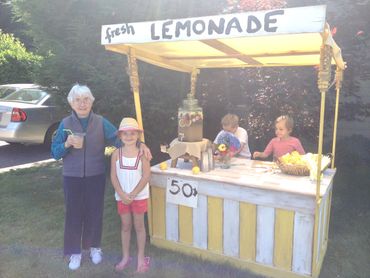 lemonade for all at Suncrest adult care home West Linn Oregon 