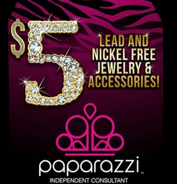 paparazzi $5 logo
Lead and Nickel Free Jewelry and Accessories