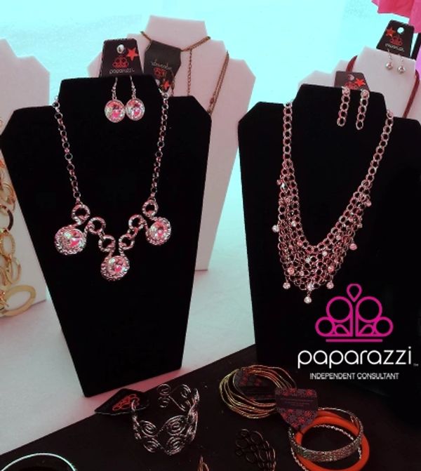 paparazzi jewelry sample