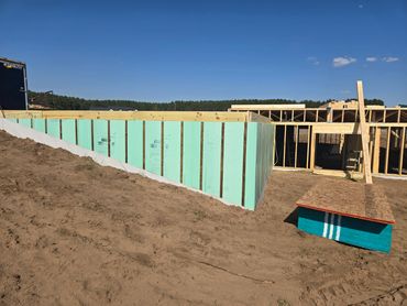 Planning ahead, where siding will be later