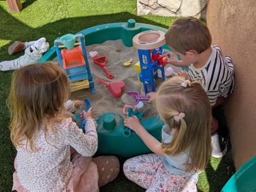 Sensory Play is important and so much fun!