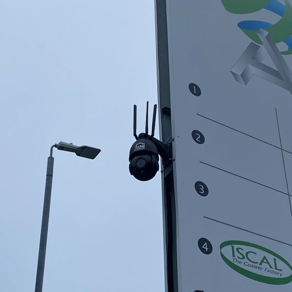 Wireless CCTV