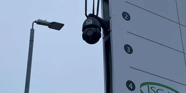 Intercom control panel interface showing live access settings