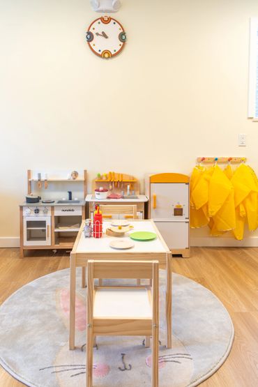 child care play area