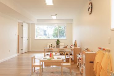 child care space overview