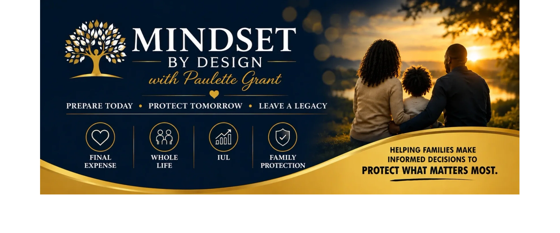 Life Insurance for families and business owners to prepare, protect, and build a legacy