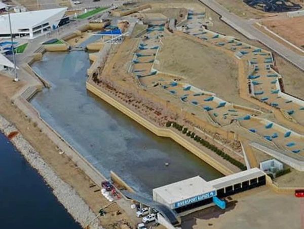 Oklahoma City River sports filtration project