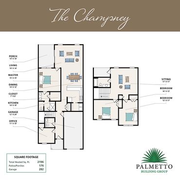 This is a mirror image of our floorplan.