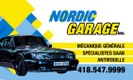 Garage Nordic inc.