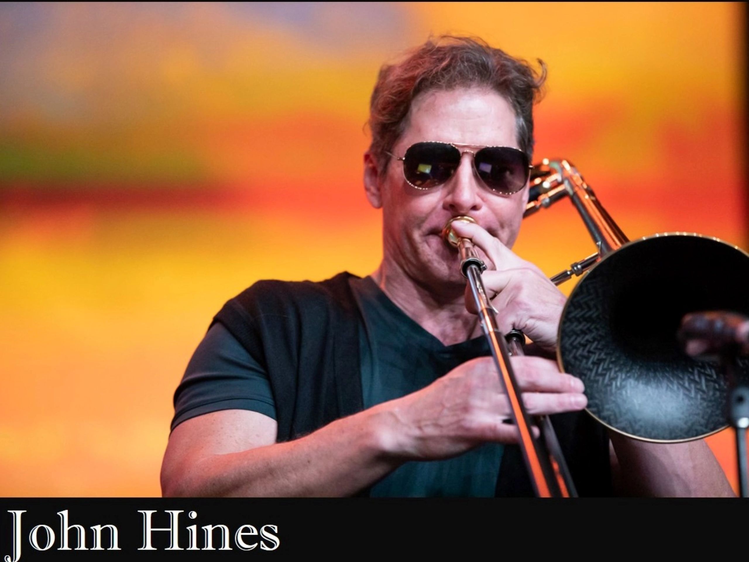 John Hines Jazz Trombone Emergence Sheet Music Cover