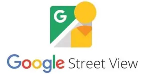 Google Street View logo