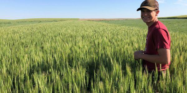 James Mercer, 5th generation farmer.