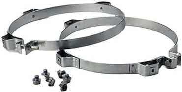 MUFFLER GUARD CLAMPS FOR VARIOUS APPLICATIONS