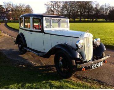BRAY Wedding Cars. Doris (1935 Austin 12/6)
