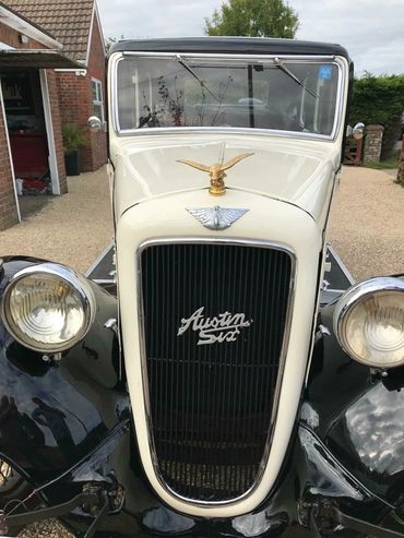 BRAY Wedding Cars. Doris (1935 Austin 12/6).