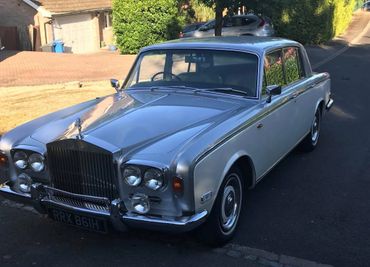 BRAY Wedding Cars. Pearl (Rolls Royce Shadow 1).