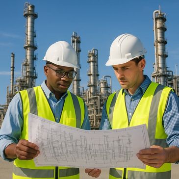 blueprint, chemical engineer, diversity