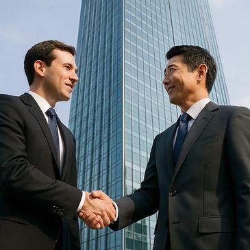 collaboration, partnership, business, multicultural, international, global