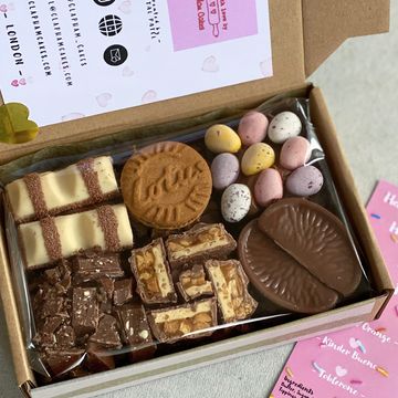 Postal Chocolate Brownie Box