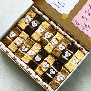 Postal Cake Sample Box