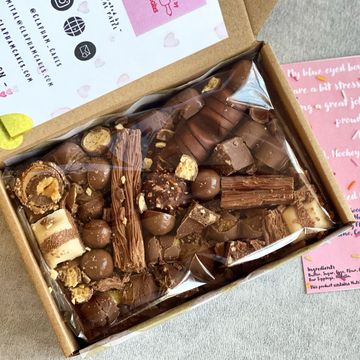Postal Chocolate Brownie Box