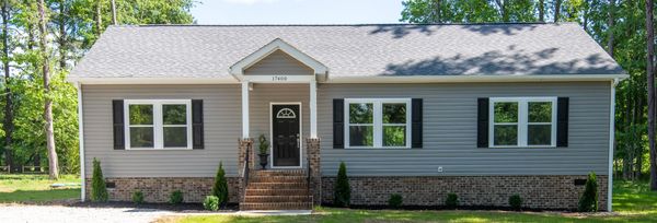 Home in New Kent County, VA, Barhamsville, VA area, new construction
