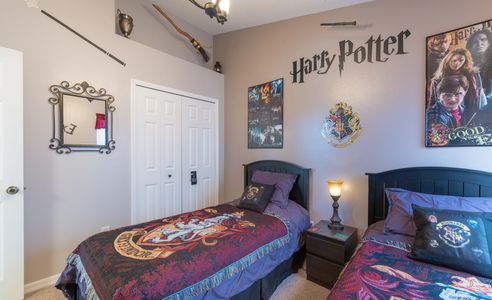 Harry Potter themed bedroom