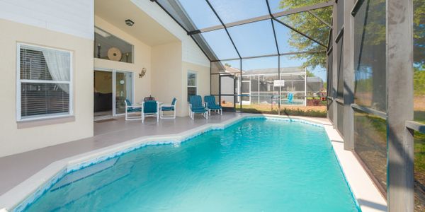 Private pool florida villa rental