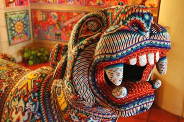 Huichol Beadwork - Mexico