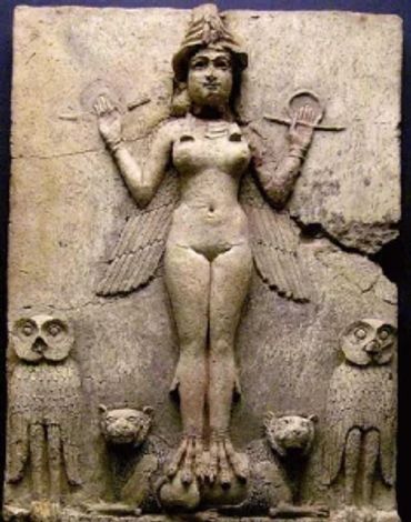 Ishtar/Inanna Bass - Mesopotamia
