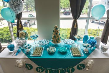 We will customize our desserts to suit your theme!