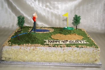 For the Golfer!
we can customize the size and shape!