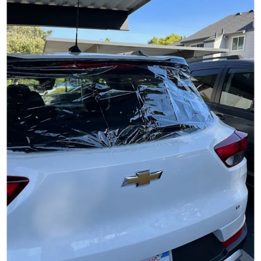 Back auto window replacement