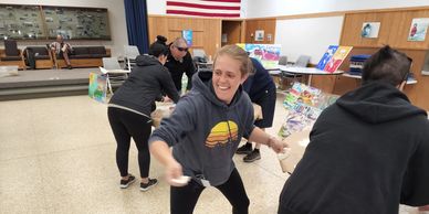 Team building events for corporate retreats