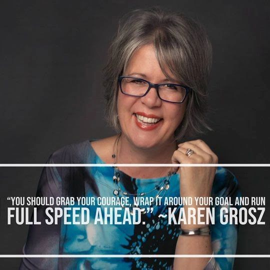 Karen Grosz, teambuilding and leadership development expert.