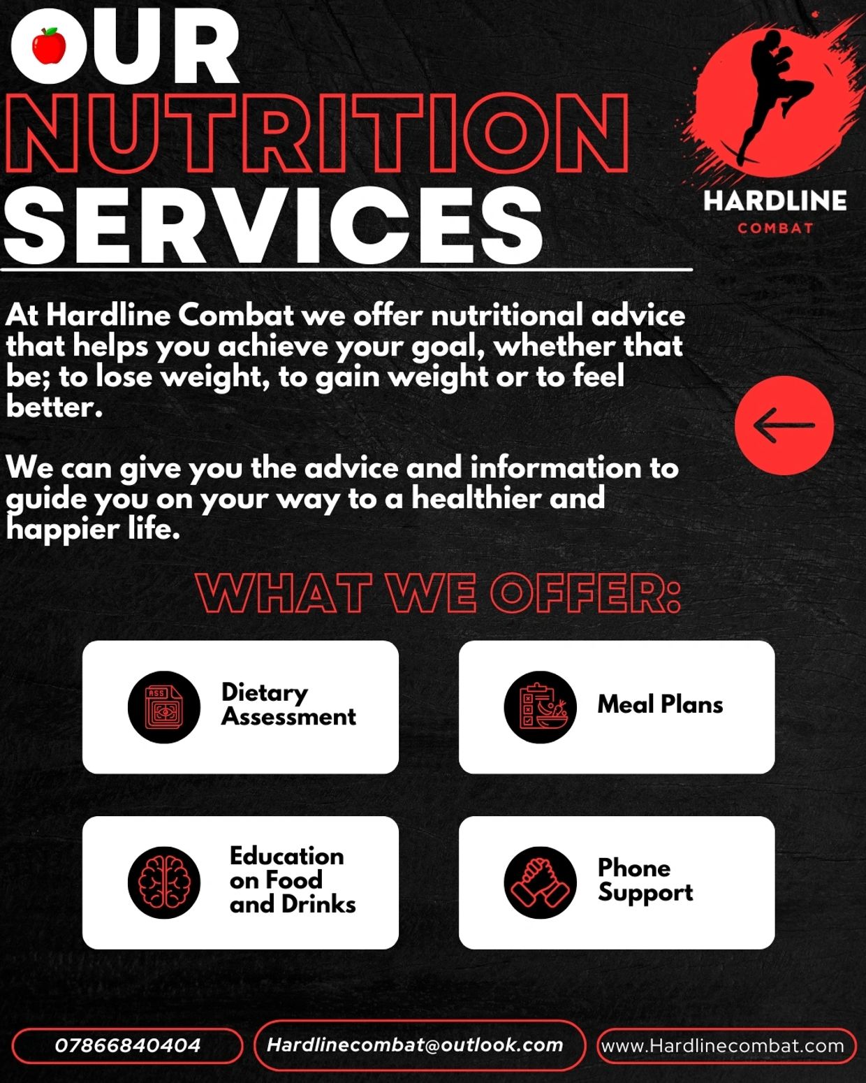 Nutrition Advice Bordon