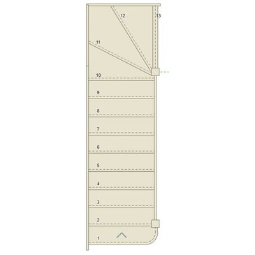 Single winder drawing setout