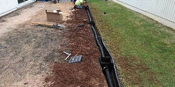 We are very experienced with installing or expanding Drainage Systems.