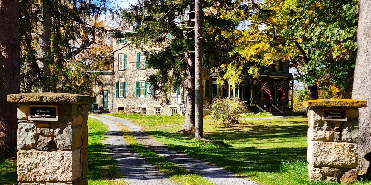 The Sugarhouse stone House estate 1854