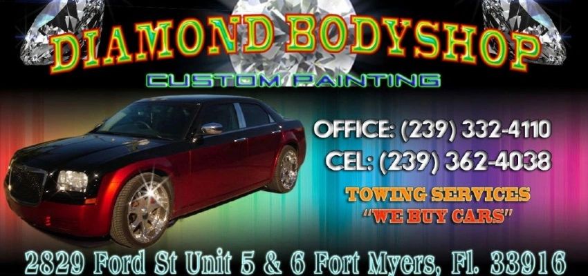 Diamond Body Shop Custom Painting - Home