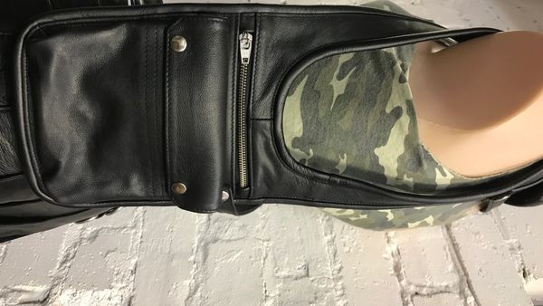 Large Army Style Holster Wallet
PUNKuture Leather Sydney