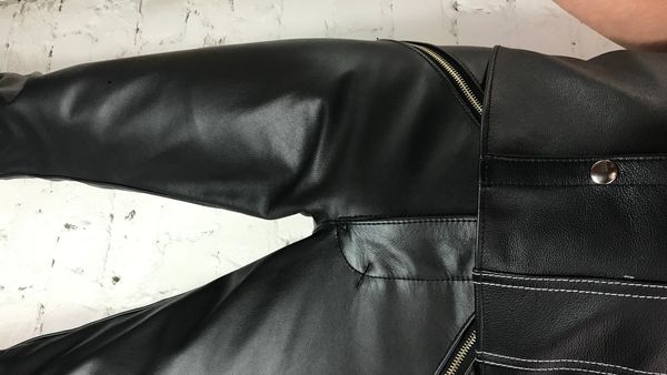 Custom Rock Top and Zip Poc Pants PUNKuture Leather Sydney