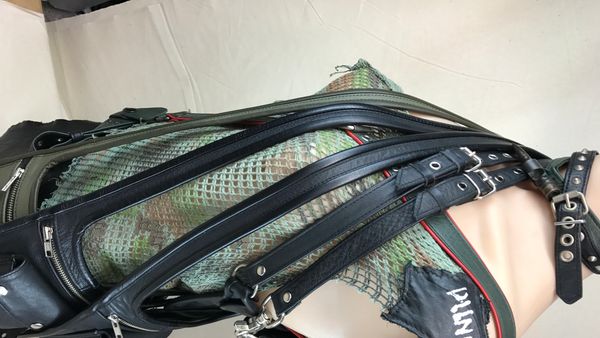 PUNKuture Leather Bag Straps Sydney by Nikki Goldspink