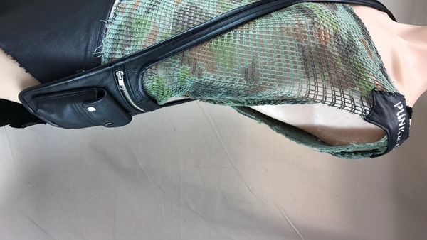 Skinny Army Wallet Bag and Tarzan Lap Lap PUNKuture Leather
