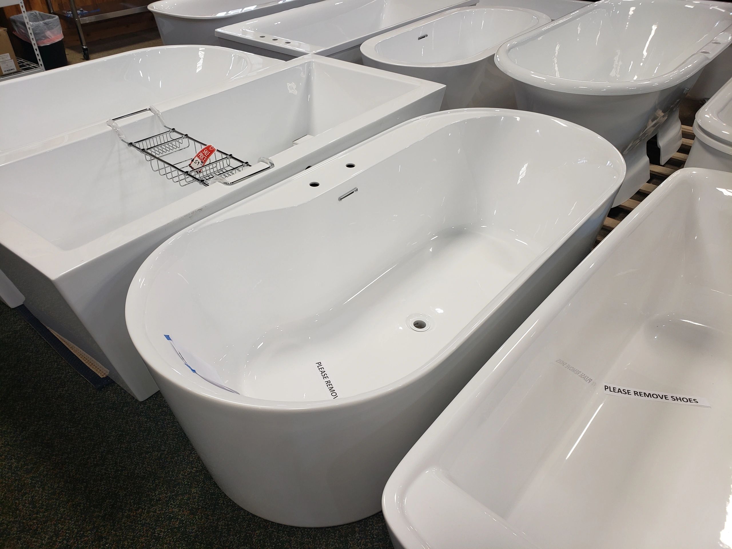 Signature Hardware & Barclay Freestanding Tubs
