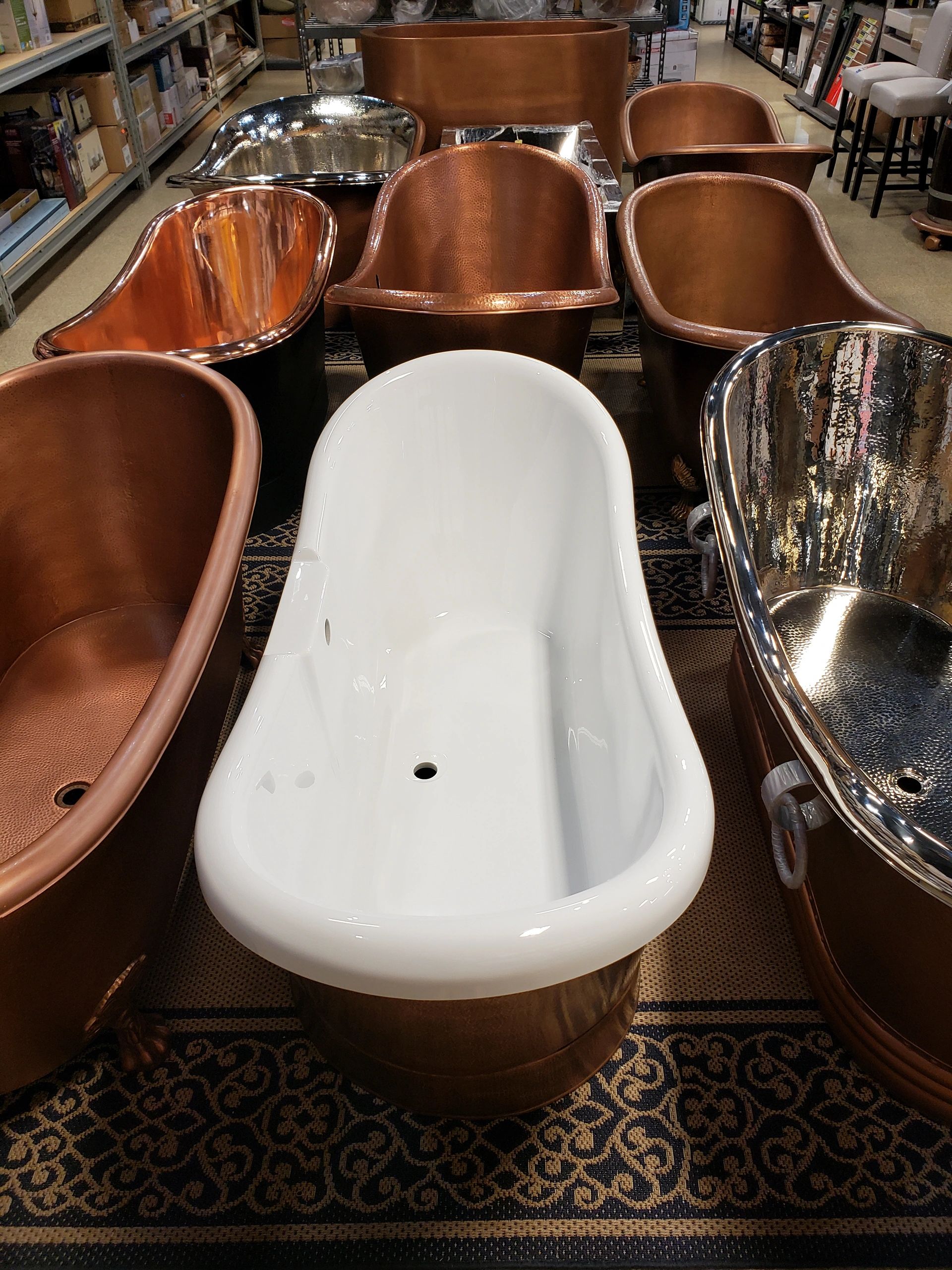 Signature Hardware Freestanding tubs