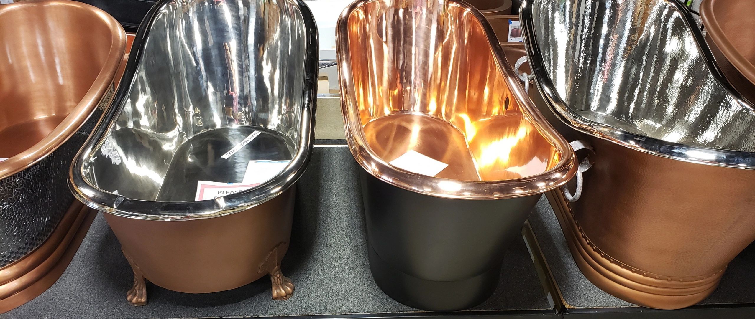 Signature Hardware Freestanding Tubs