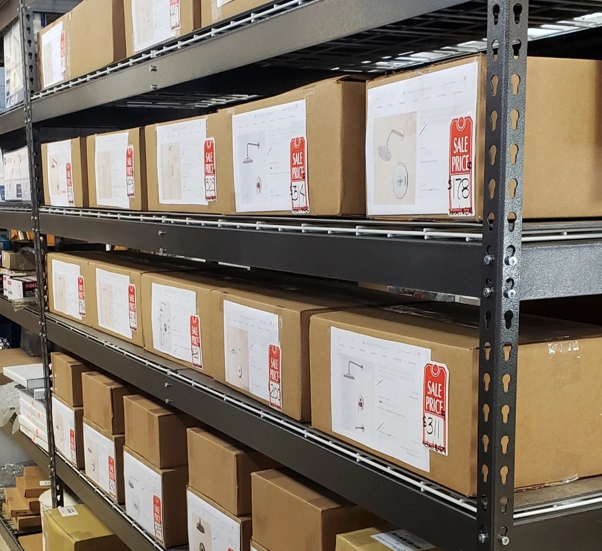 Signature Hardware shower systems