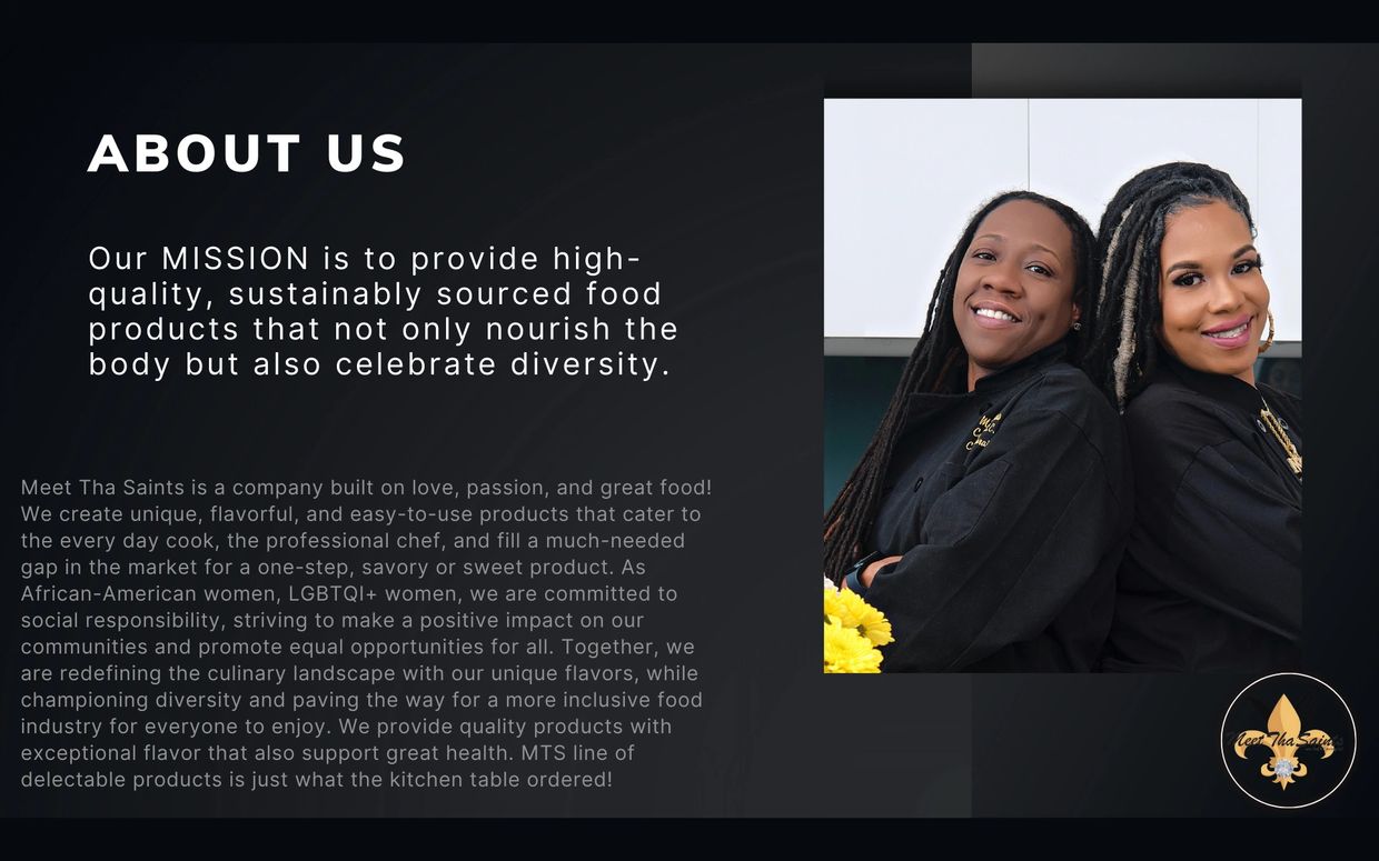 Meet Tha Saints, first black women owned butter company